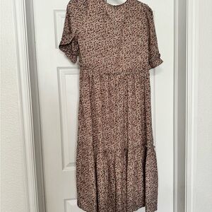 All in favor dainty floral maxi dress. Size medium